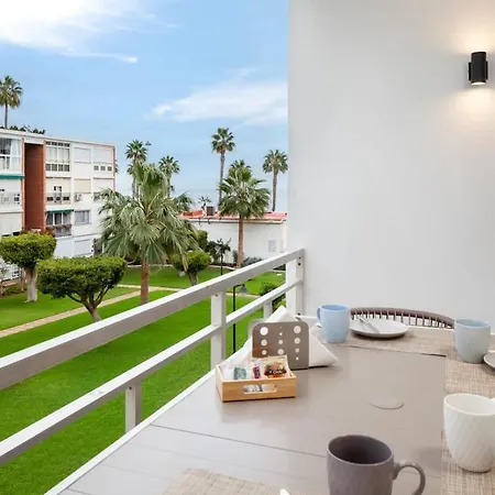 Garden And Pool In Next To The * Benalmadena
