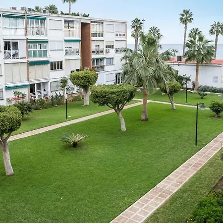 Garden And Pool In Next To The
